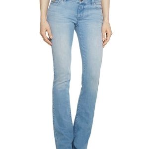 WHBM SKINNY FLARE JEANS 12L